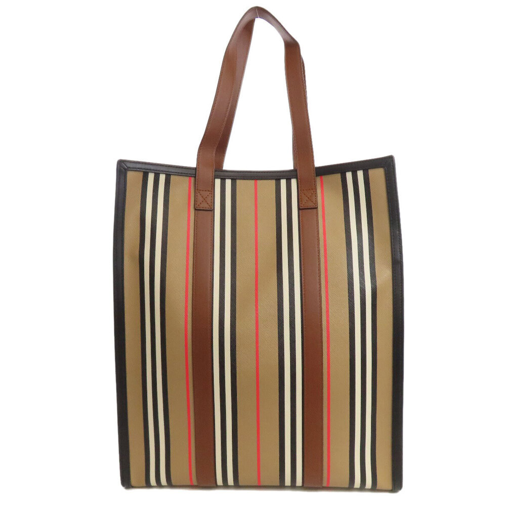 Burberry Striped Tote Bag - Picture 2 of 11